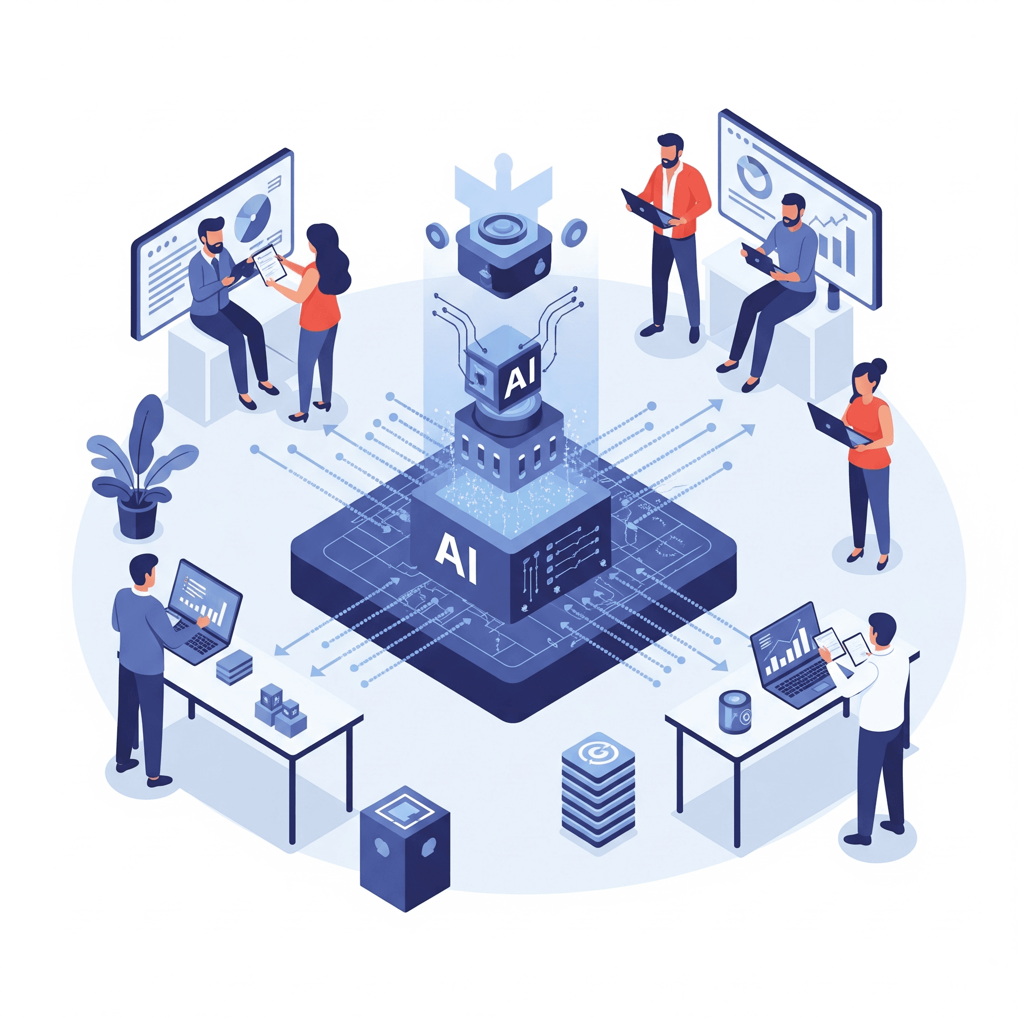Guide to Embedding Gen AI into Enterprise Workflows