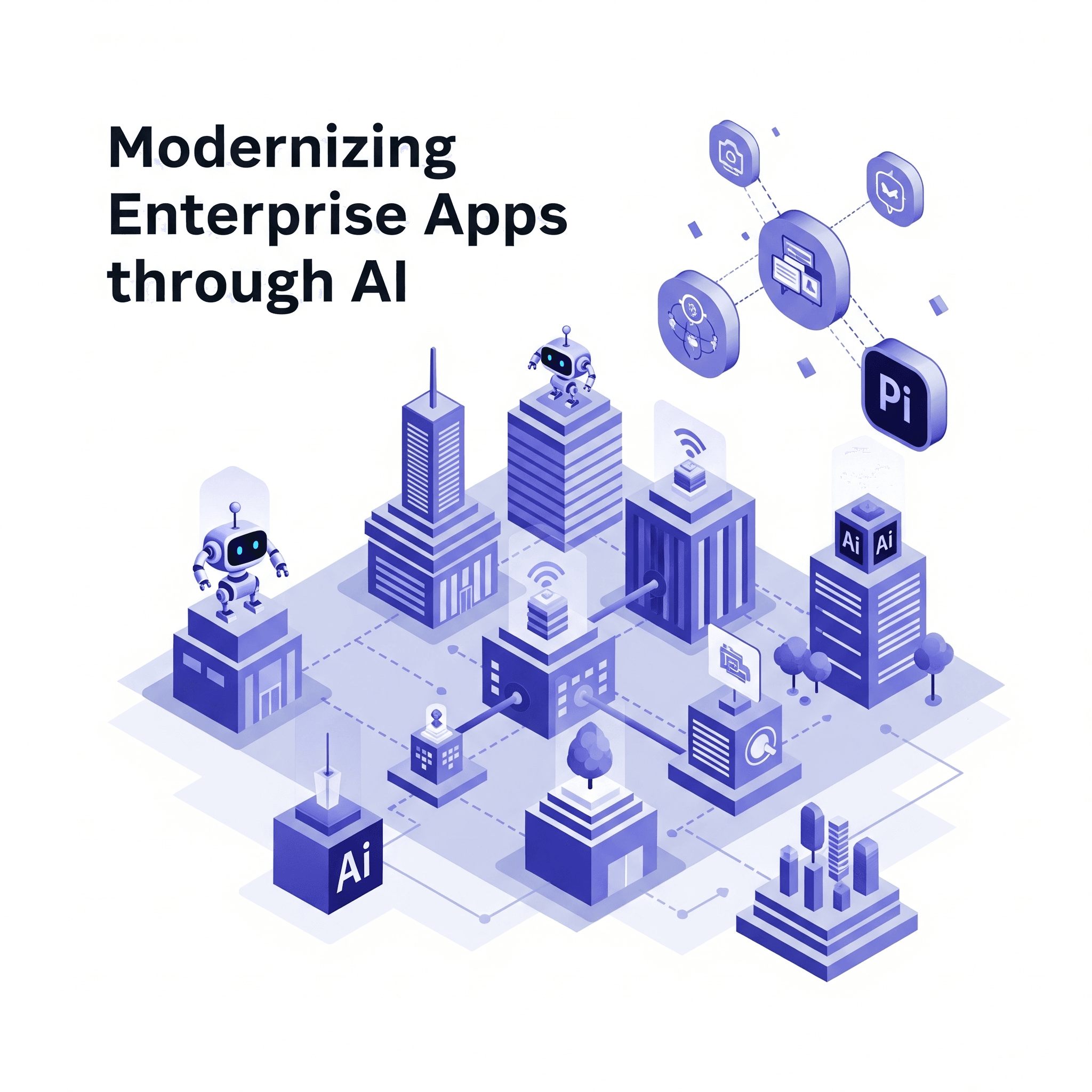 Modernizing Enterprise Applications Through Composable AI
